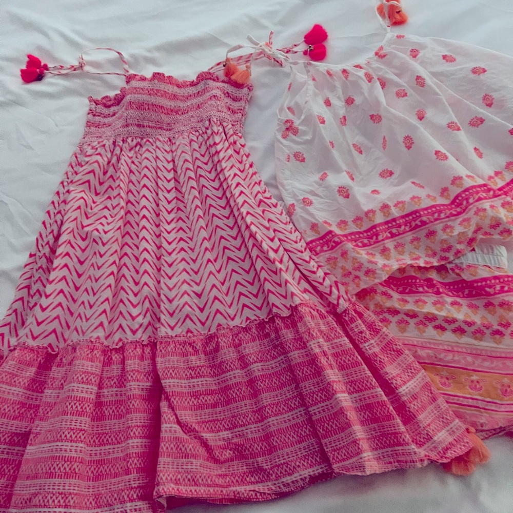 SUNUVA sundress and shorts set bundle 7/8